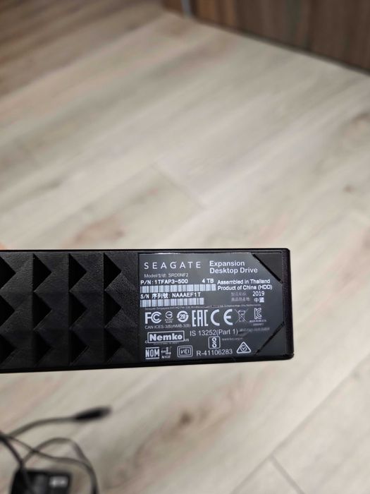 HDD Extern Seagate Expansion Desk 4TB USB3 Hard Disk