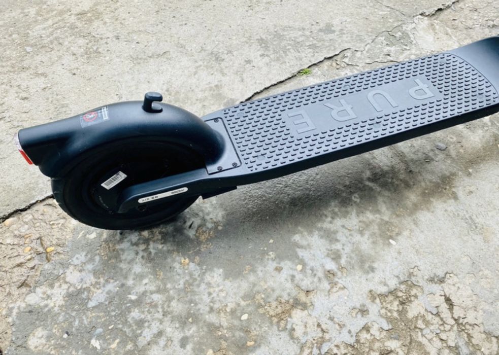 Pure Air Go 2nd Gen Electric Scooter