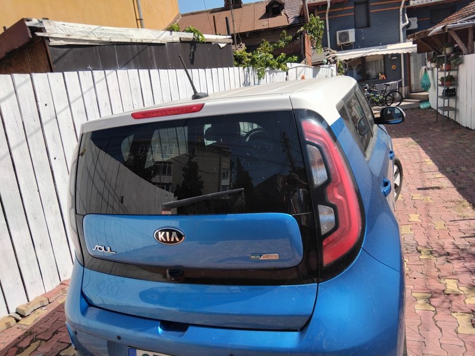 Kia soul electric