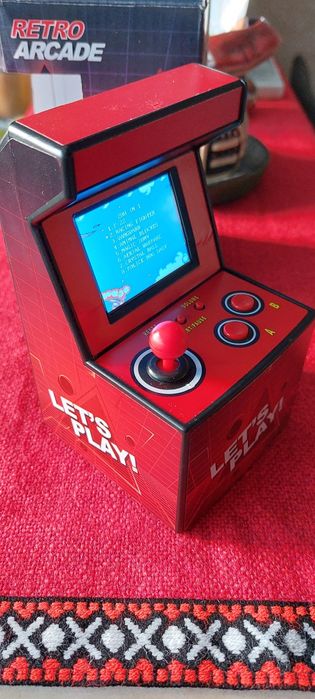 Ретро Игра с Джойстик 240 игри