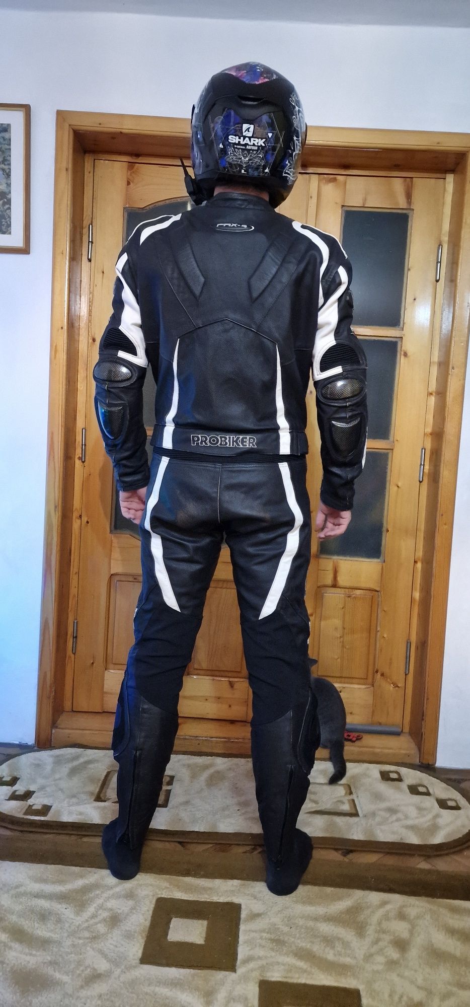 Costum moto piele Probiker prx 4