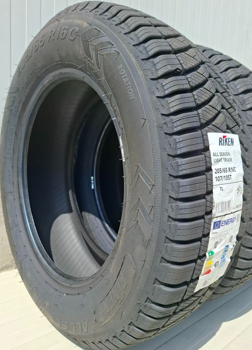 205/65 R16C, 107T, RIKEN All Season Light Truck,Anvelope mixte M+S