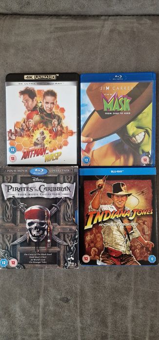 Blu Ray , 4к и DVD Филми