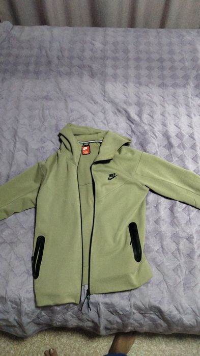 Теч флис зеленый