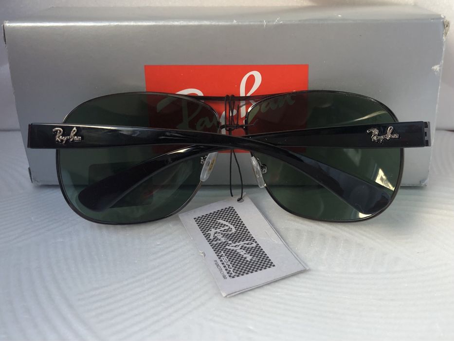 -22% Намалени Класически мъжки слънчеви очила минерално стъкло 2 цвята