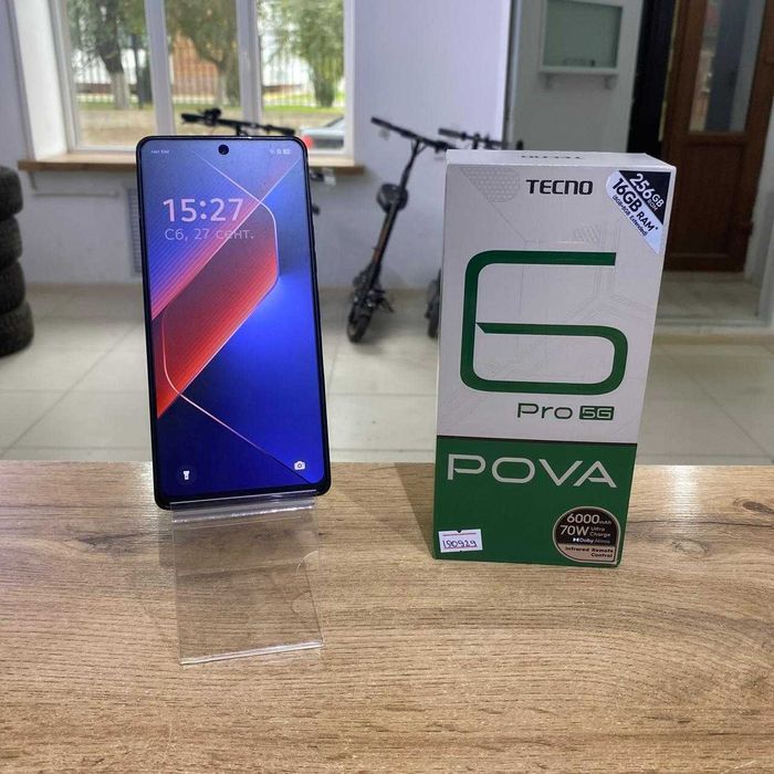 К162/Сотовый телефон Tecno Pova 6 PRO 5G 256 Gb/sk150929