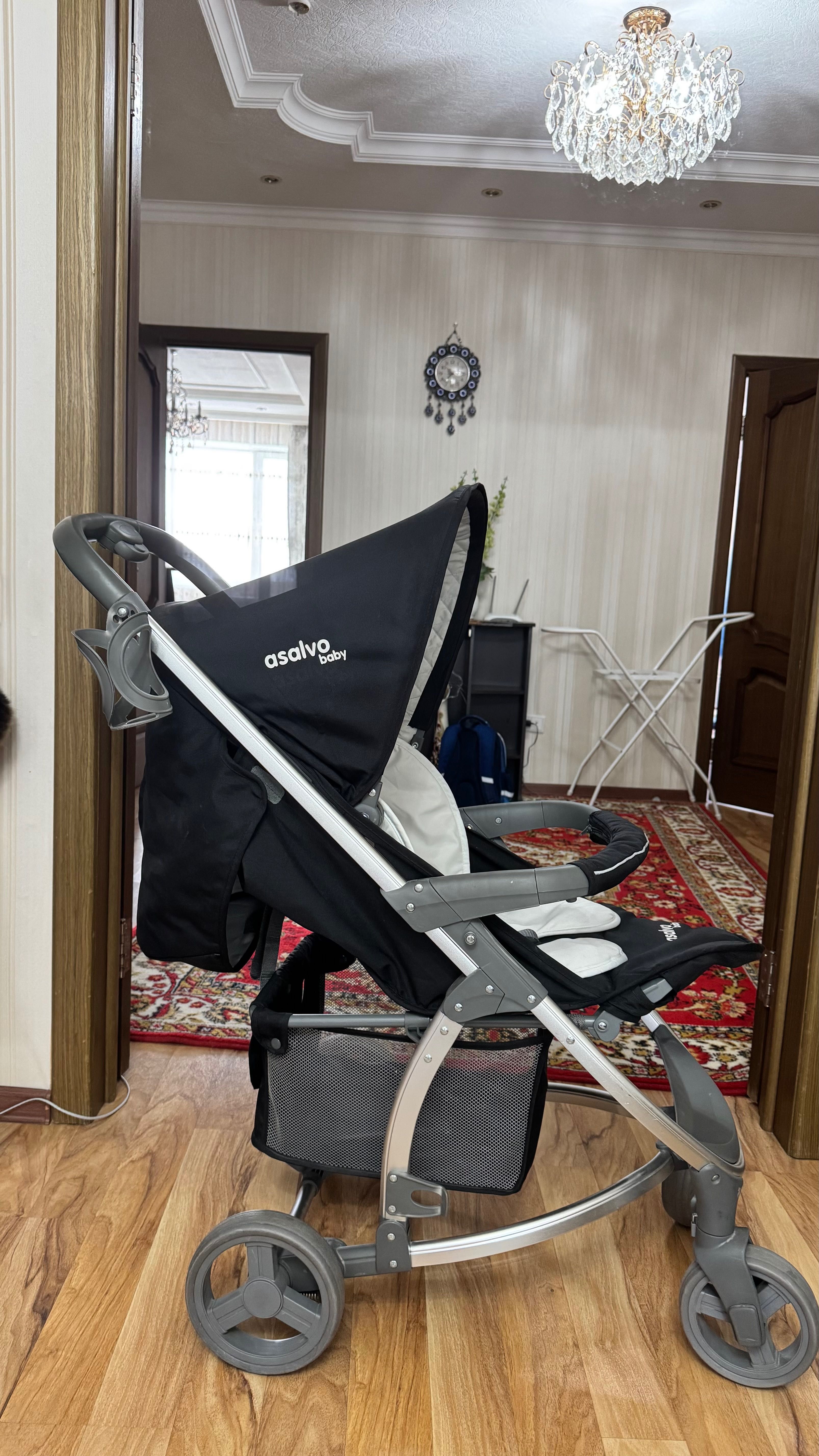 Коляска детская 3в1