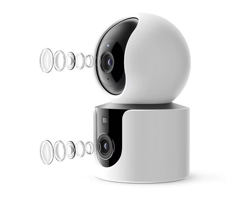 Xiaomi Mi Camera C300 Dual видеонаблюдение