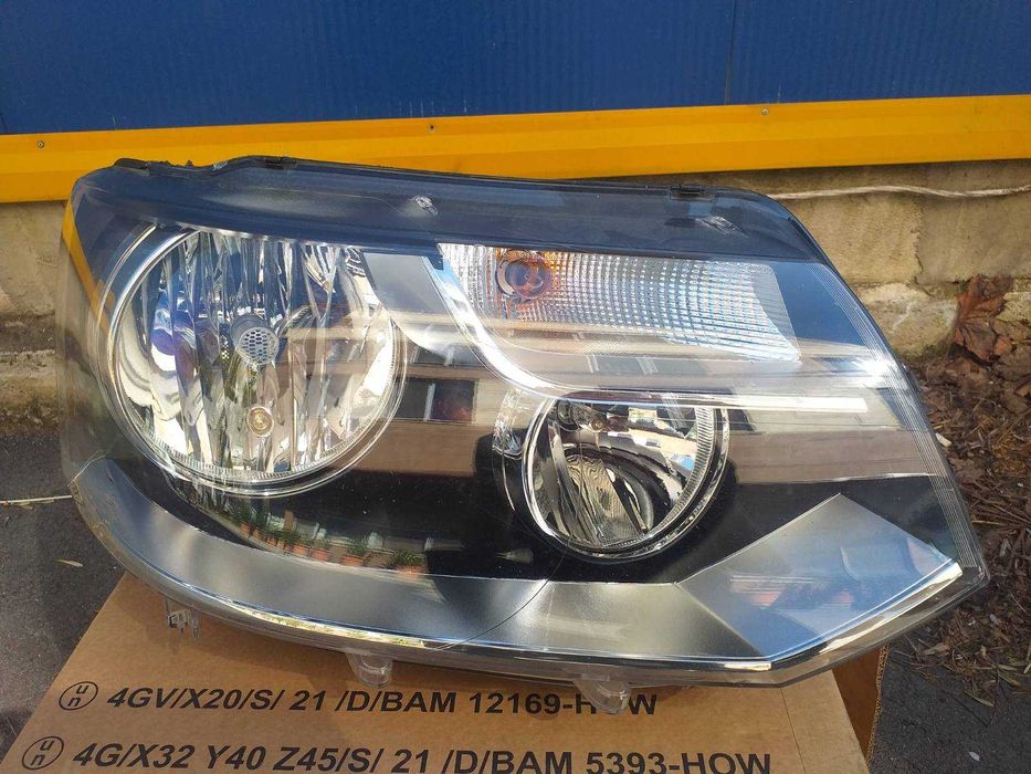 Предни фарове к-т за Фолксваген Т5.1 фейслифт, VW Т5 lift Оригинални