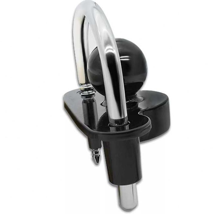 Универсален катинар за теглич с топка, Заключване за ремарке