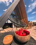 Regim hotelier Cabana A-Frame , Jacuzzi , Sauna , Ciubar.