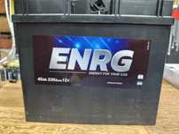 Акумулатор Enrg 12v 45ah