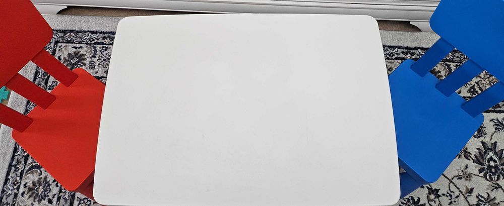 Set masă şi scaune copii Ikea Mammut