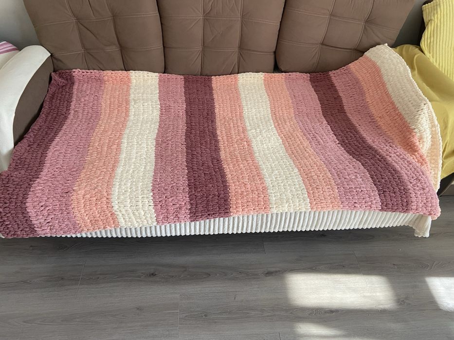 Продам плед, покрывало ручной работы