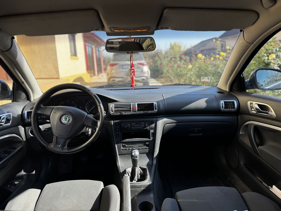 Skoda superb 2.0 BSS 140CP