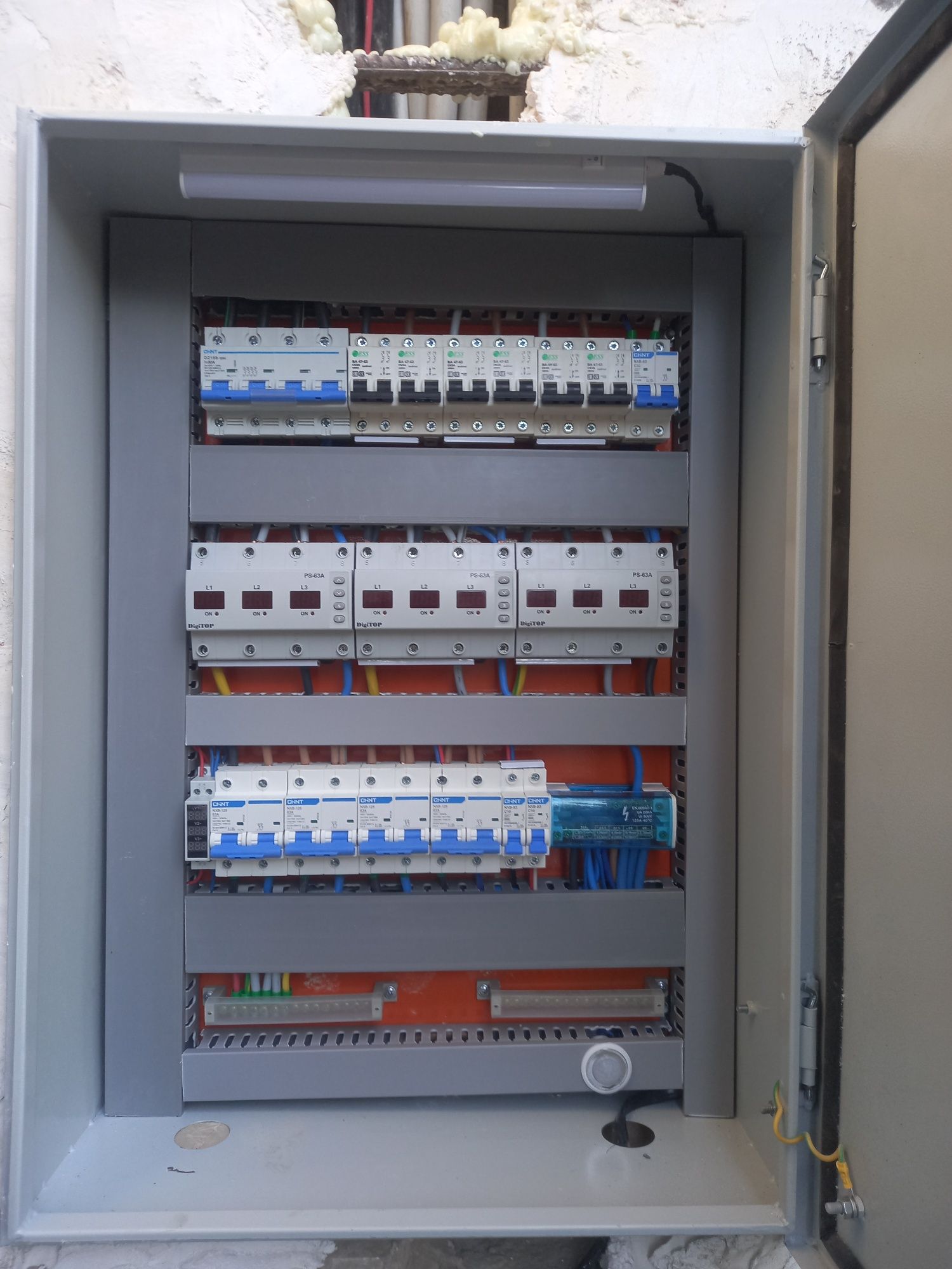 Elektrik  220v/380v
