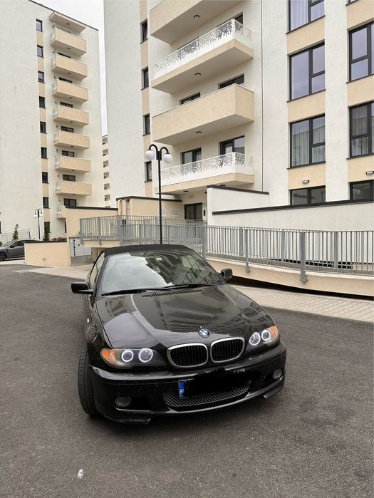 Dezmembrez bmw e46 320d cabrio
