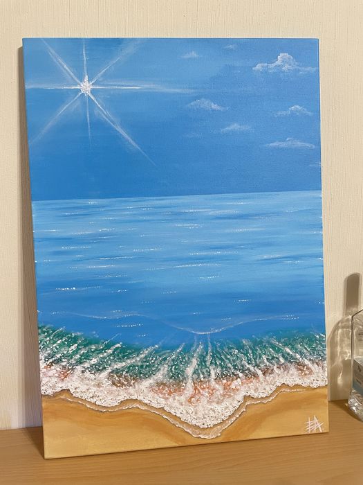 Морска картина 70х50см.