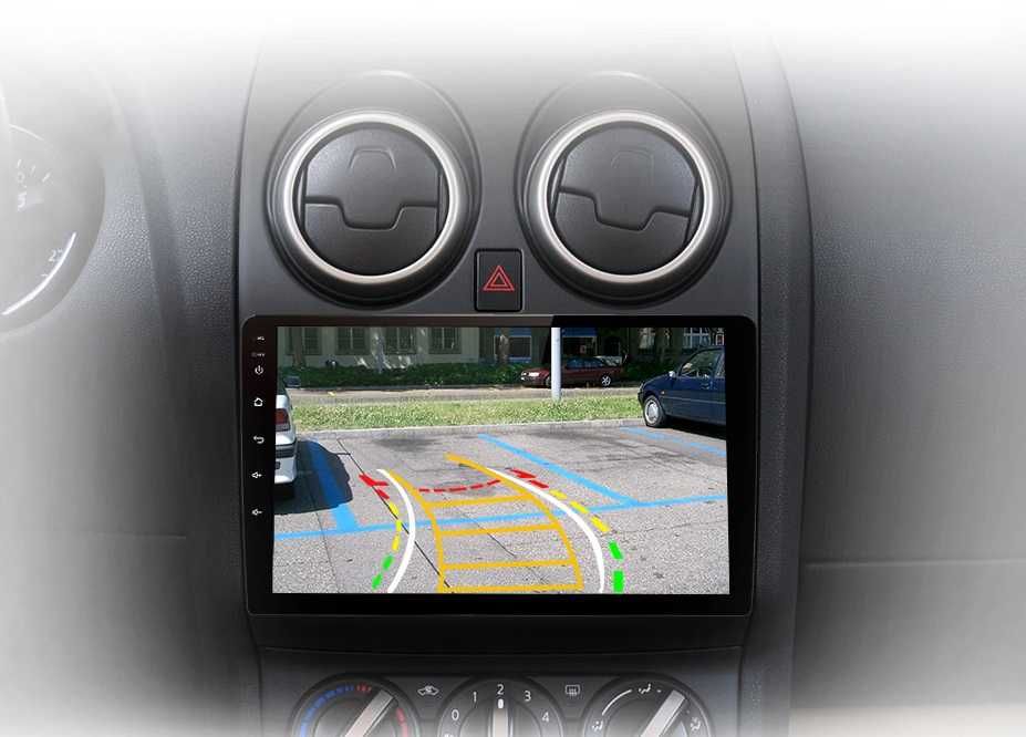 Navigatie Android Dedicata Nissan Qashqai J10 (2007-2013), BT, Carplay