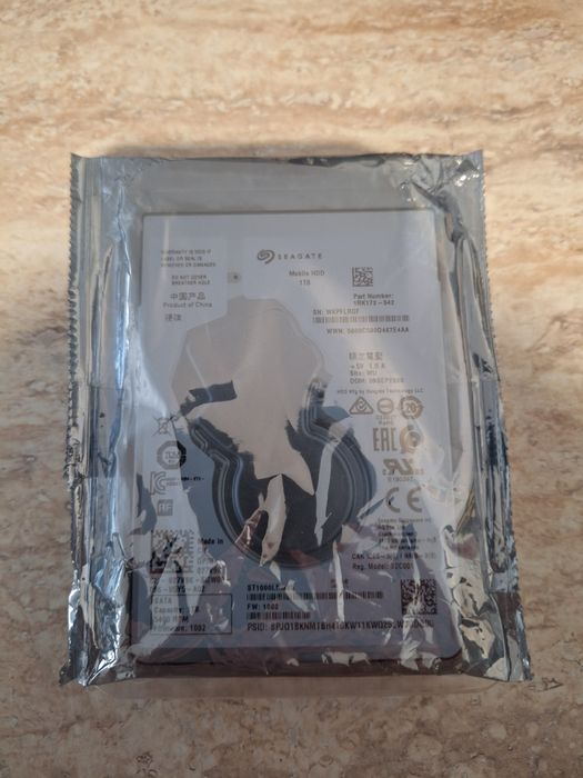 Nou, sigilat - HDD laptop 2,5 inch Toshiba sau Seagate 1 TB - Dell par