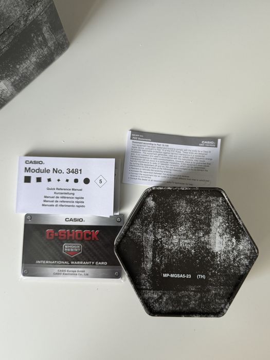 G shock GBD-100SM-4A1ER