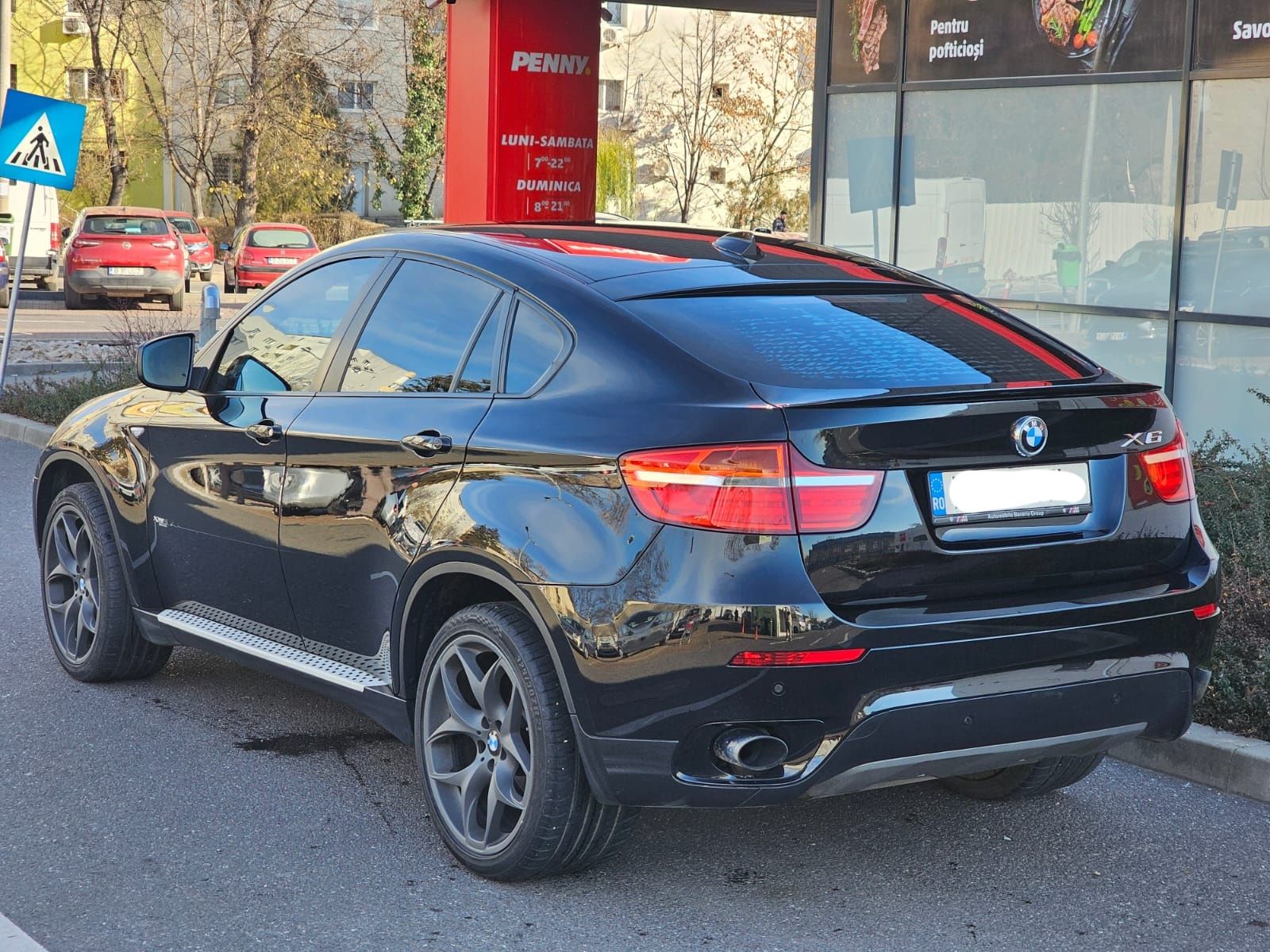 Bmw X6 Facelift , Distribuție nouă , km reali , interior BEJ SERIA 7