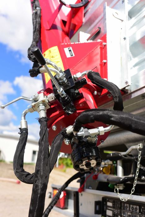 snec hidraulic tranzvazat cereale , o piesa