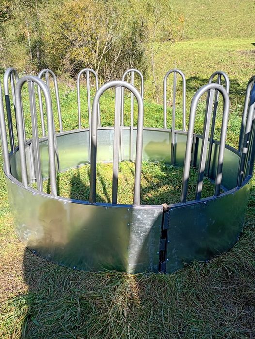 Iesle de vaci hranitoare rotunda