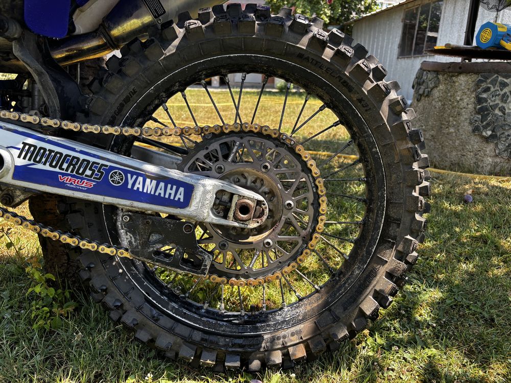 Yamaha YZ250F  2003