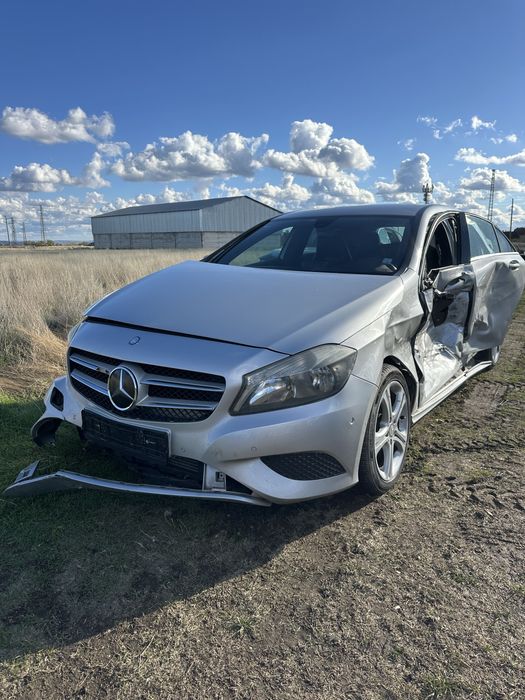 НА ЧАСТИ Mercedes benz A class W176 A180cdi OM651 мерцедес а в176