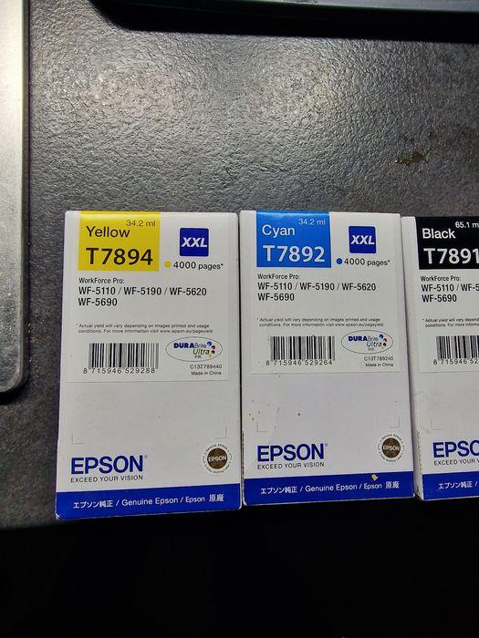 Epson C13T789140 Cartus cerneala negru ORIGINAL T7891 XXL