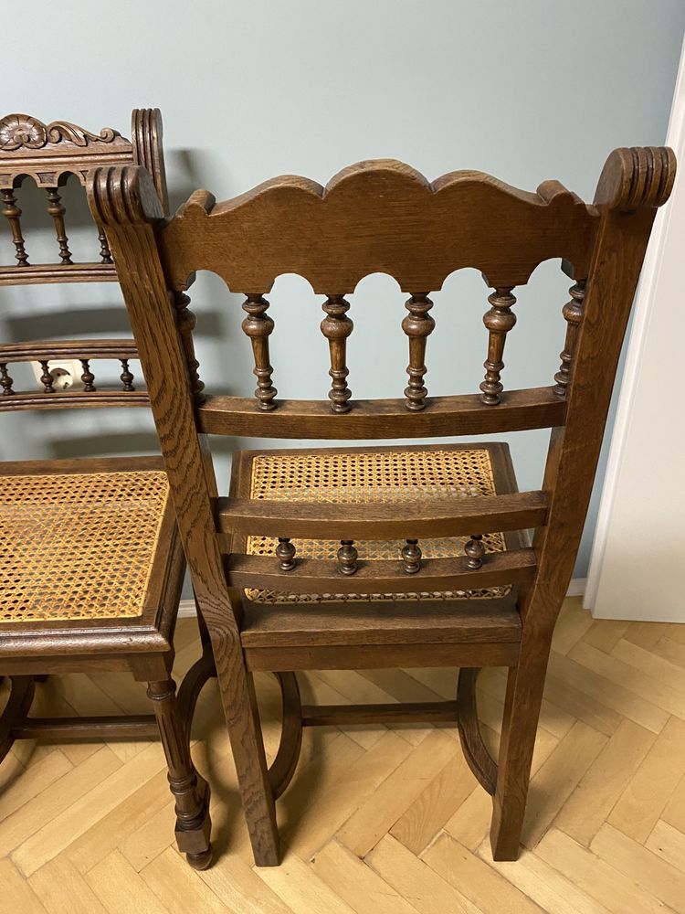 Столове Ренесансови стил Анри || 19-ти век