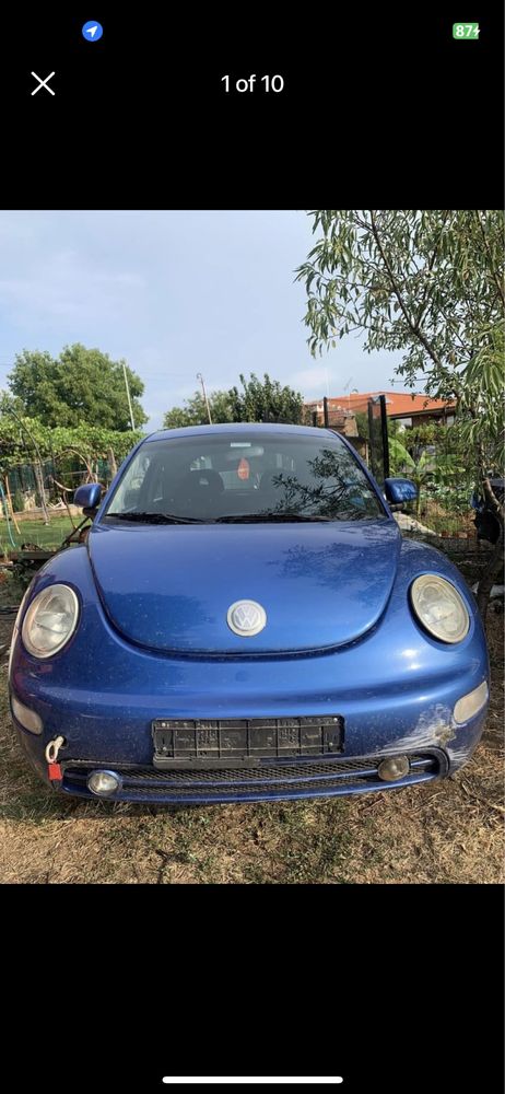 VW BEETLE 1.9  на части