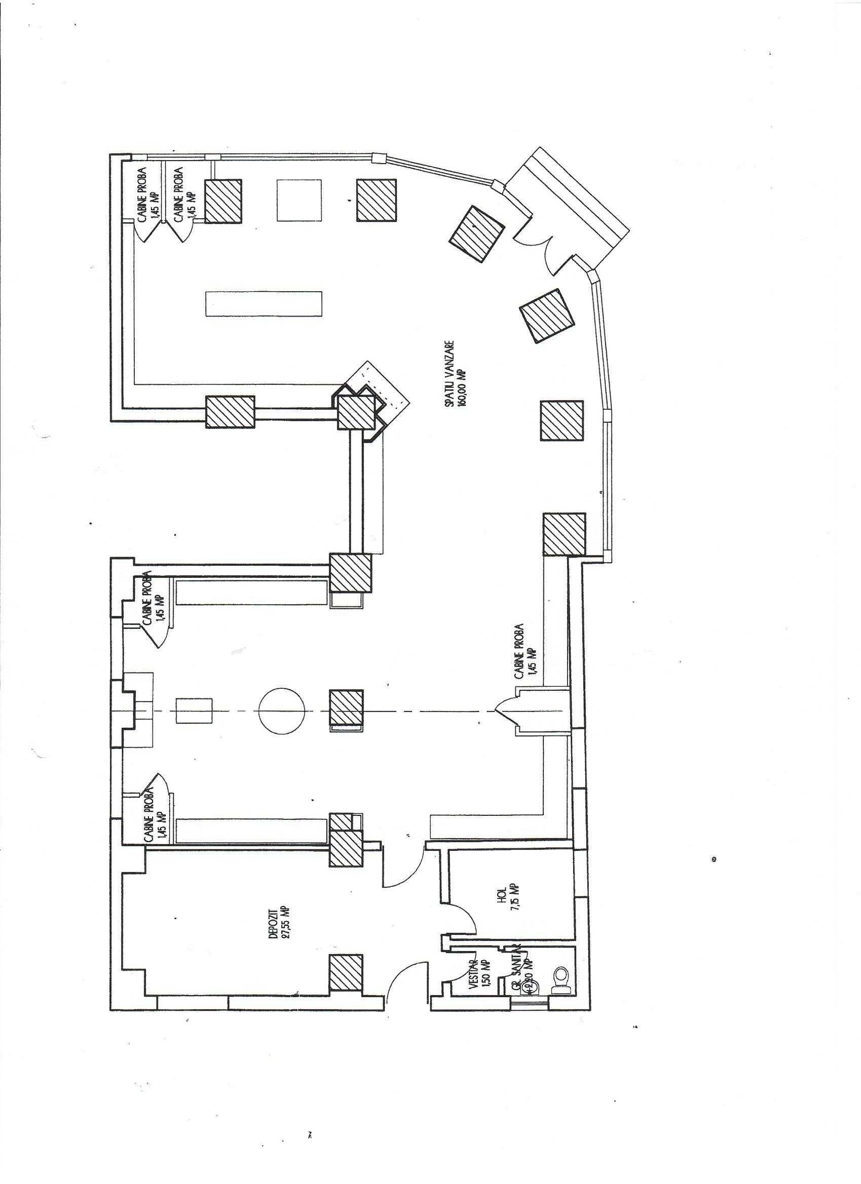Proprietar, spatiu comercial stradal 192 mp, zona Obor, Calea Mosilor
