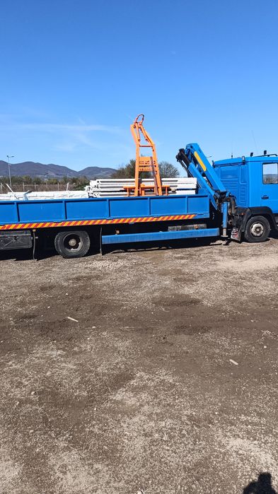 Vând camion Man cu macara