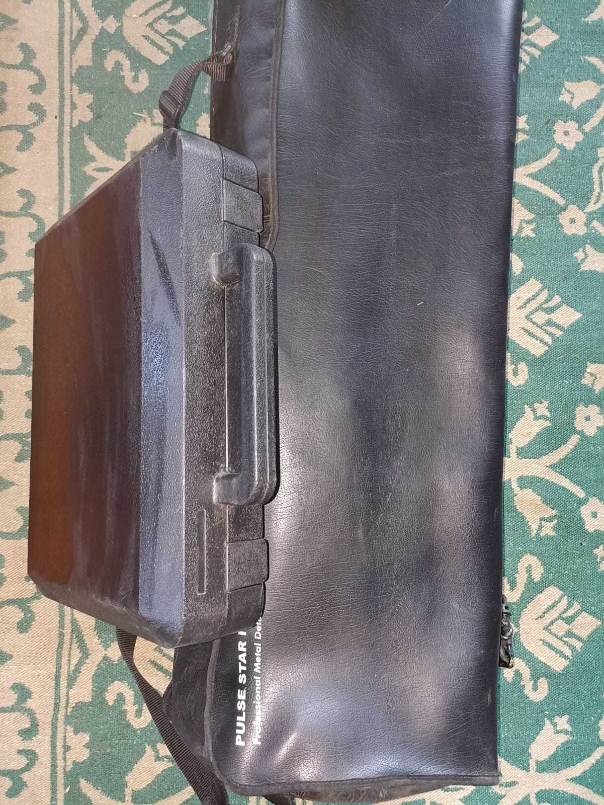 PULSE STAR 2 PRO. Professional Metal Detector