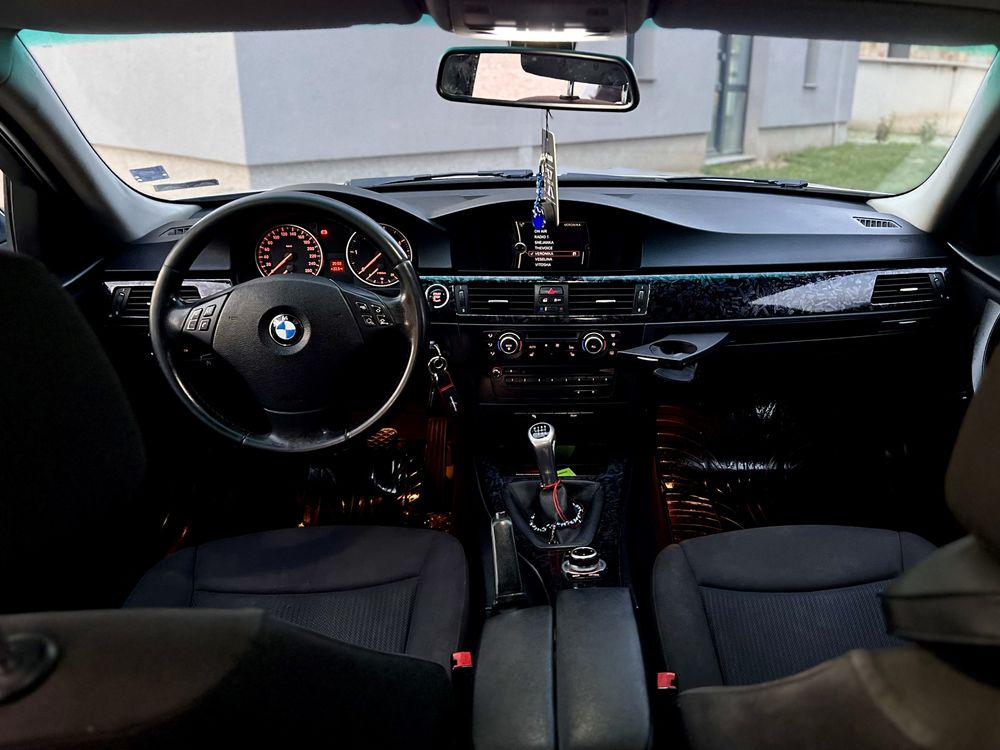 BMW E91 320d 184 07,2012г