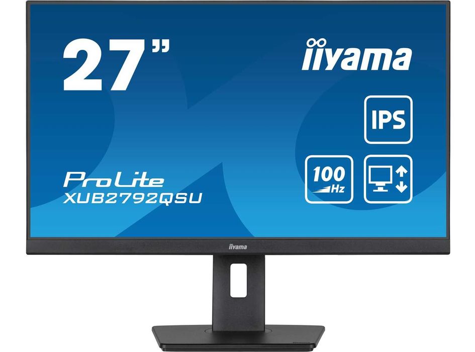 Monitor iiyama ProLite XUB2792QSU-B6 27" (NOU) | UsedProducts.Ro