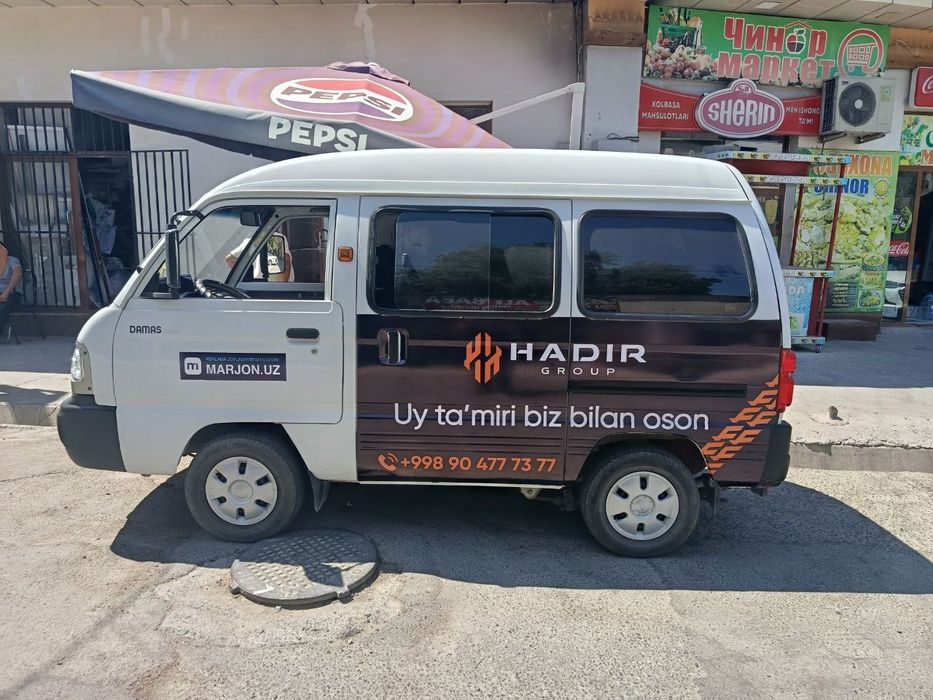 Marjon agentlik / reklama xizmati