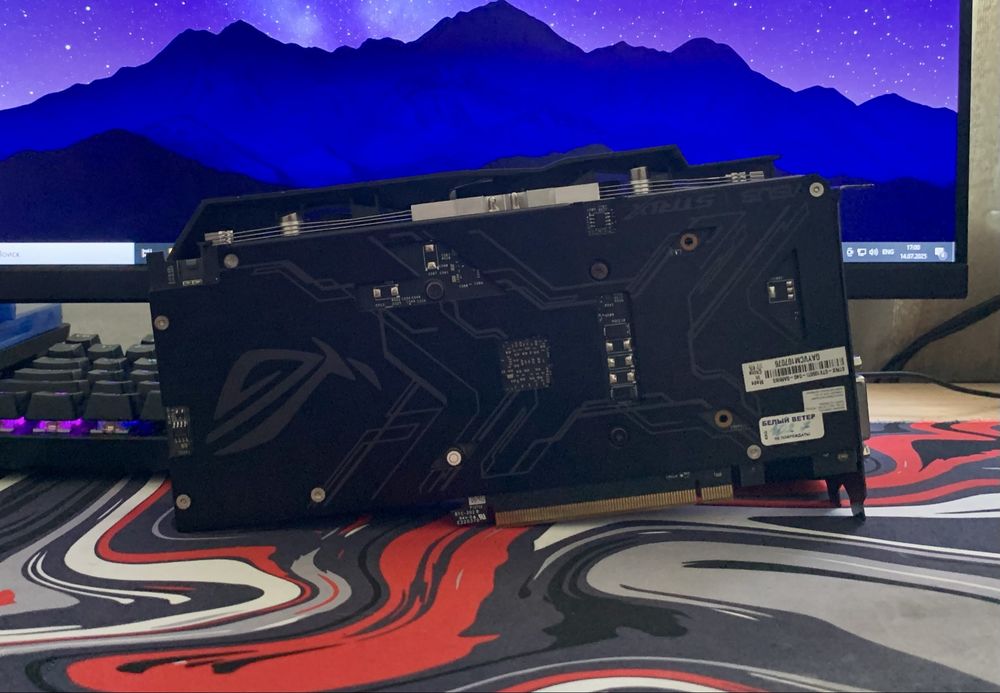 (СРОЧНО!) Видеокарта GTX 1050 TI 4 GB
