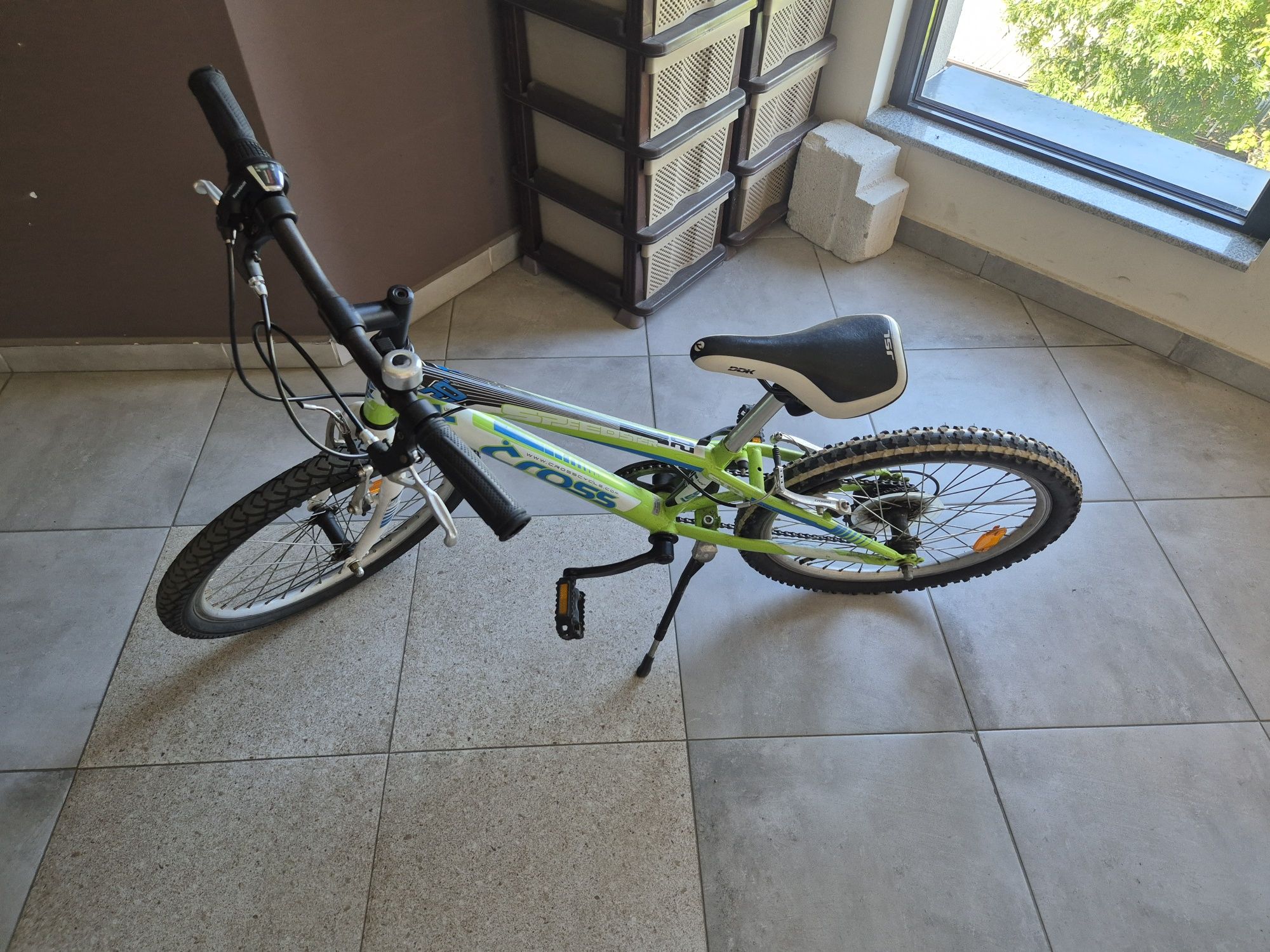 Колело детско cross speedster junior 20