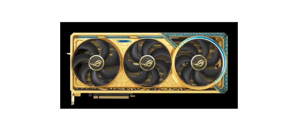 Продам видеокарту RTX 5080 Asus Dhahab CORE