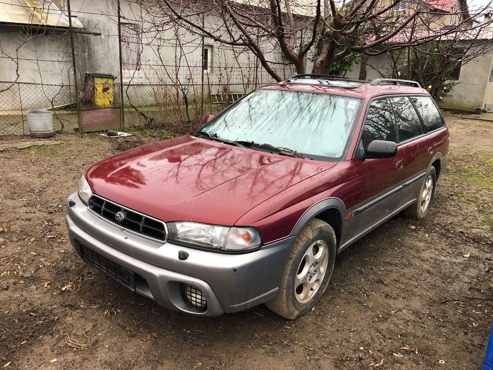 Subaru Legacy Outback 4x4 Automata