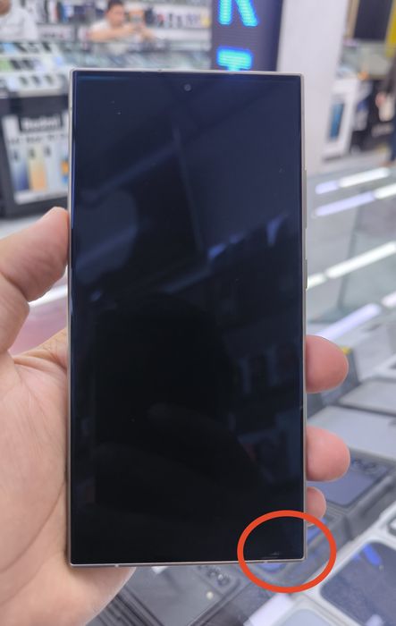 samsung S24ultra 12/256 natural titan