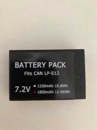 canon m50 lp-e12 battery нова оригинална батерия