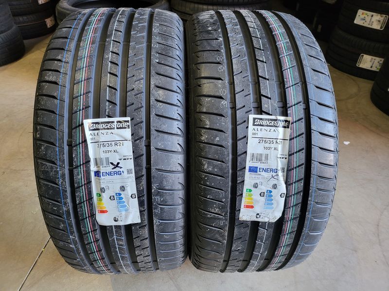 275/35/21 BRIDGESTONE 2бр RunFlat