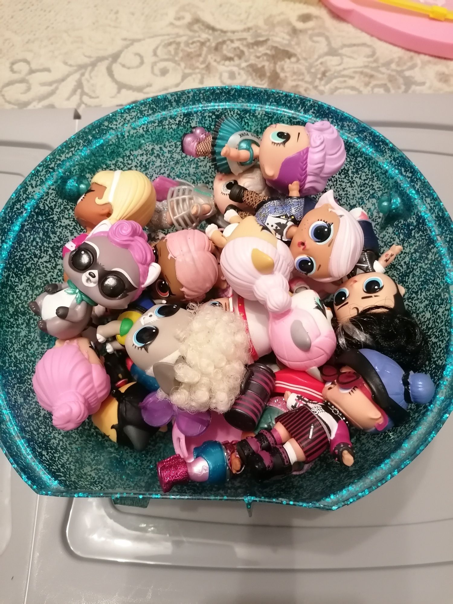 21 figurine Lol in cutie