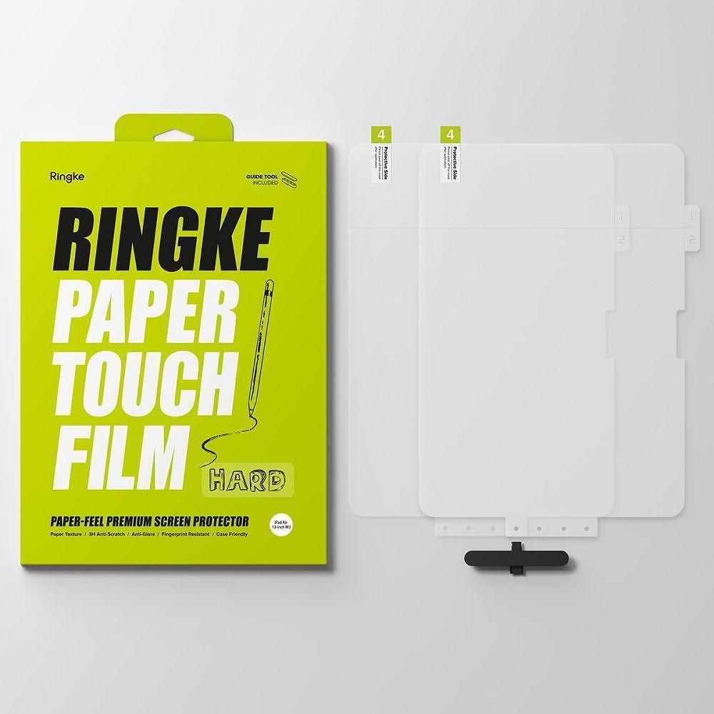 Протектор ringke paper touch 2 pack за ipad air 11 6 / 2024 clear