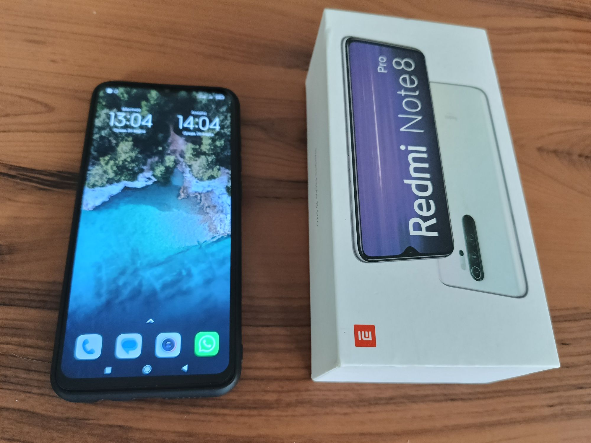 Redmi note 8 PRO 6/128
