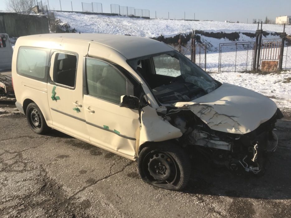 НА ЧАСТИ! VW Caddy 1.4 TSI DSG MAXI MODEL 2017, Bluemotion
